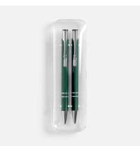 Набор из 2 ручек Keskus Soft Touch, зеленый