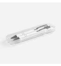 Набор из 2 ручек Keskus, белый