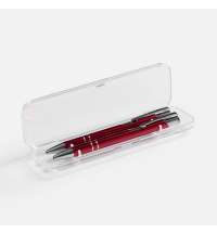 Набор из 2 ручек Keskus, красный