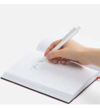 Ручка шариковая Ridge в футляре, белая