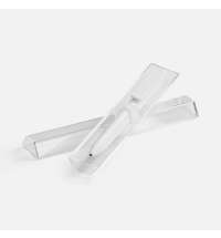 Ручка шариковая Ridge в футляре, белая