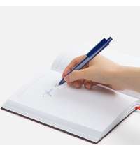 Ручка шариковая Ridge в футляре, синяя