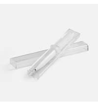 Ручка шариковая Prodir DS4 PMM-P в футляре, белая