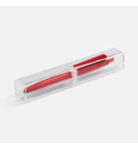 Ручка шариковая Prodir DS4 PMM-P в футляре, красная