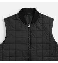 Жилет унисекс Warmbridge, черный