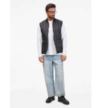 Жилет унисекс Warmbridge, черный