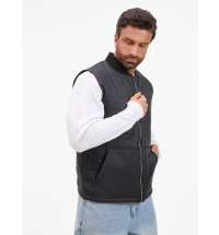 Жилет унисекс Warmbridge, черный