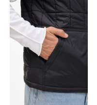 Жилет унисекс Warmbridge, черный