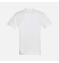 Футболка унисекс Titan, белая