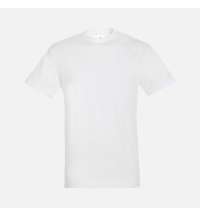 Футболка унисекс Titan, белая