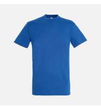 Футболка унисекс Titan, ярко-синяя