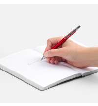 Ручка шариковая SparkLine, темно-красная