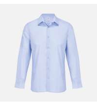 Рубашка мужская Bailey, голубая