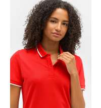 Рубашка поло унисекс Palermo, ярко-синяя с белым