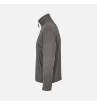 Куртка флисовая унисекс Nitro, темно-серая