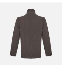 Куртка флисовая унисекс Nitro, коричневая