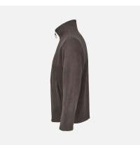 Куртка флисовая унисекс Nitro, коричневая