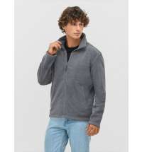 Куртка флисовая унисекс Nitro, темно-синяя