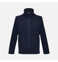 Куртка флисовая унисекс Nitro, темно-синяя