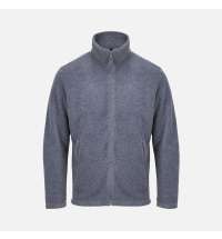 Куртка флисовая унисекс Nitro, серый меланж