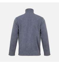 Куртка флисовая унисекс Nitro, серый меланж