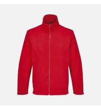 Куртка флисовая унисекс Nitro, красная