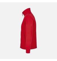 Куртка флисовая унисекс Nitro, красная