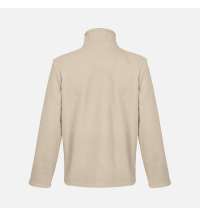 Куртка флисовая унисекс Nitro, серо-бежевая