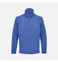 Куртка флисовая унисекс Nitro, ярко-синяя (royal)