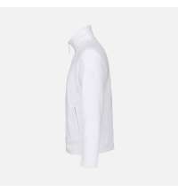 Куртка флисовая унисекс Nitro, белая