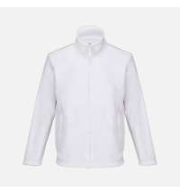 Куртка флисовая унисекс Nitro, белая