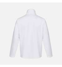 Куртка флисовая унисекс Nitro, белая