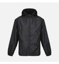 Ветровка унисекс Shield, черная