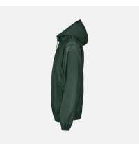 Ветровка унисекс Shield, темно-зеленая