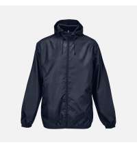 Ветровка унисекс Shield, темно-синяя