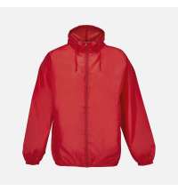 Ветровка унисекс Shield, красная