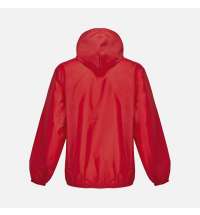 Ветровка унисекс Shield, красная