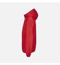 Ветровка унисекс Shield, красная