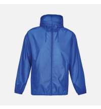 Ветровка унисекс Shield, ярко-синяя (royal)