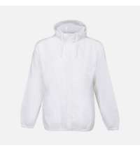 Ветровка унисекс Shield, белая