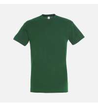 Футболка унисекс Titan, темно-зеленая