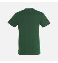 Футболка унисекс Titan, темно-зеленая