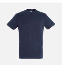 Футболка унисекс Titan, темно-синяя