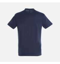 Футболка унисекс Titan, темно-синяя