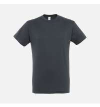 Футболка унисекс Titan, серая