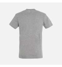 Футболка унисекс Titan, серый меланж