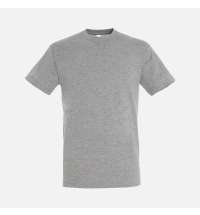 Футболка унисекс Titan, серый меланж