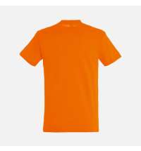 Футболка унисекс Titan, оранжевая