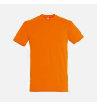 Футболка унисекс Titan, оранжевая
