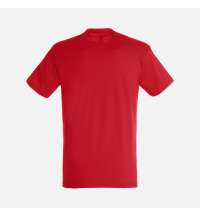 Футболка унисекс Titan, красная